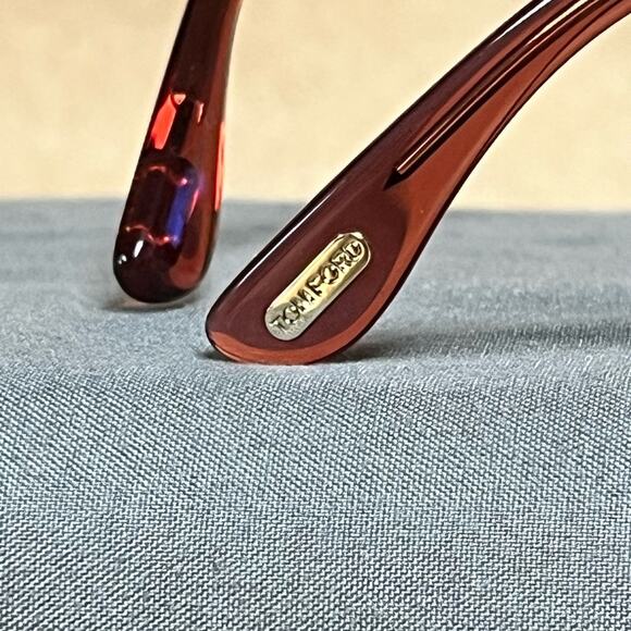 Tom Ford Pink Gradient Oversized Sunglasses - Picture 5 of 10